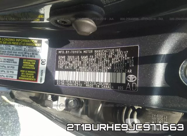 2T1BURHE9JC977663 фото 10