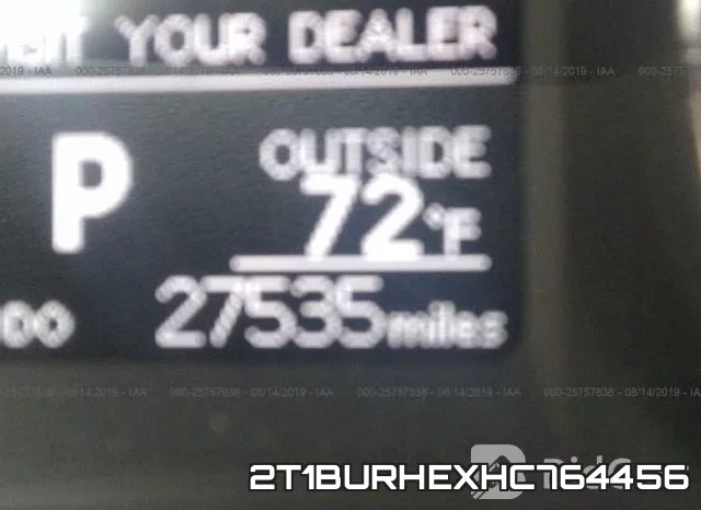 2T1BURHEXHC764456 фото 8
