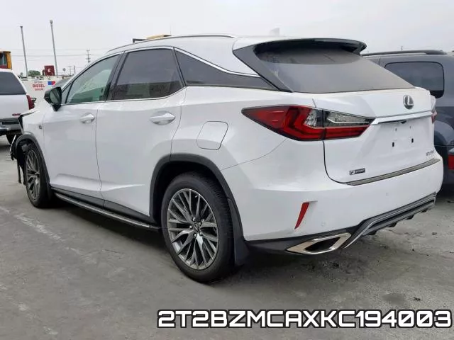 2T2BZMCAXKC194003 фото 4