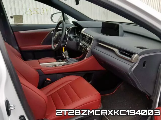 2T2BZMCAXKC194003 фото 6