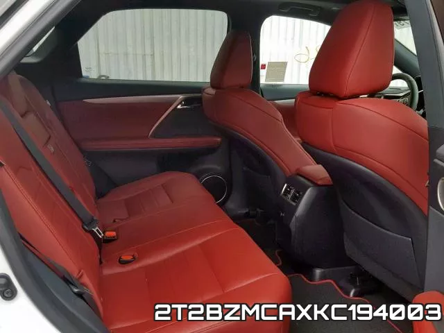 2T2BZMCAXKC194003 фото 7