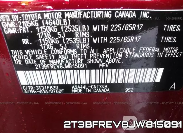 2T3BFREV8JW815091 фото 10