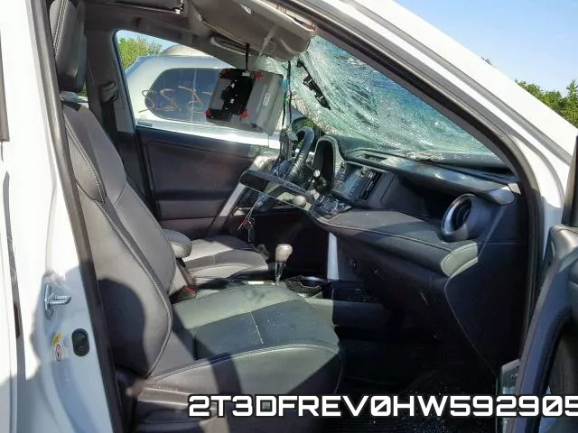2T3DFREV0HW592905 фото 6