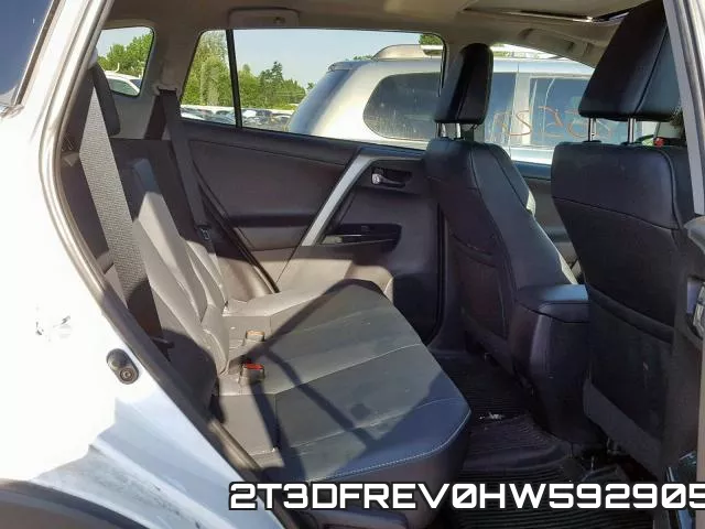 2T3DFREV0HW592905 фото 7