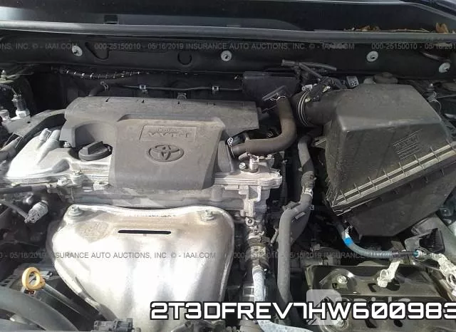 2T3DFREV7HW600983 фото 2
