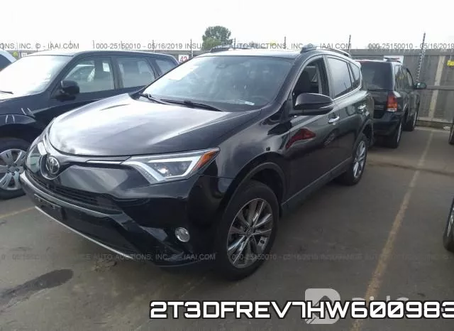 2T3DFREV7HW600983 фото 3