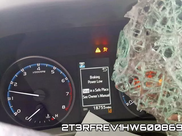 2T3RFREV1HW600869 фото 9