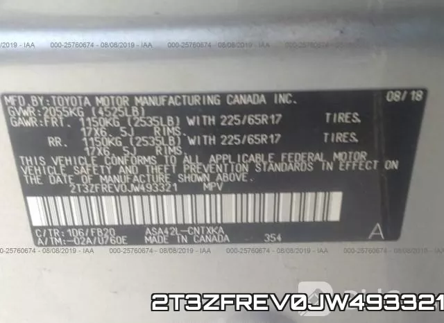 2T3ZFREV0JW493321 фото 10