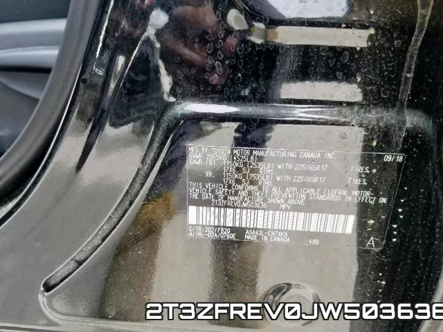 2T3ZFREV0JW503636 фото 2