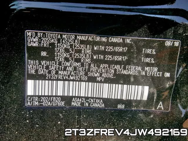 2T3ZFREV4JW492169 фото 2