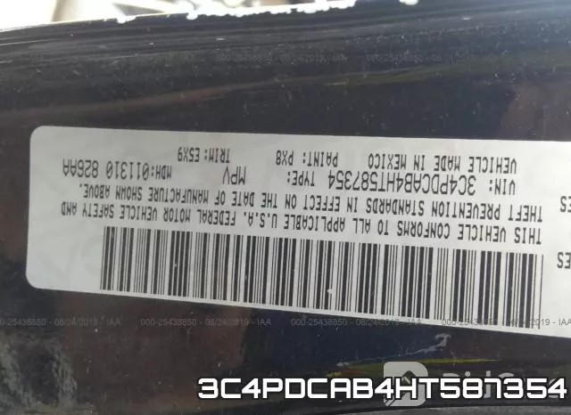 3C4PDCAB4HT587354 фото 10