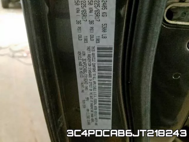3C4PDCAB6JT218243 фото 2
