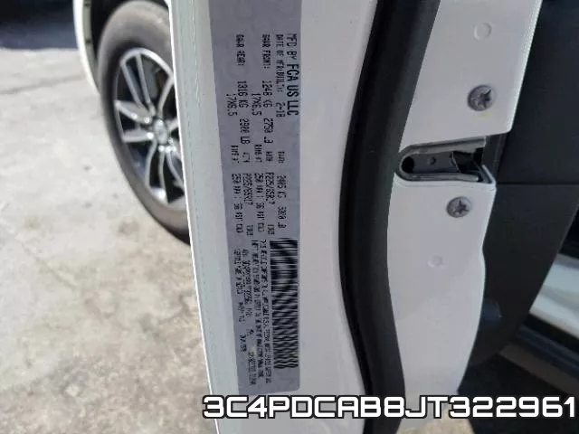 3C4PDCAB8JT322961 фото 2