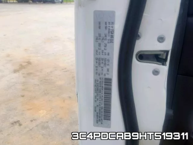 3C4PDCAB9HT519311 фото 2