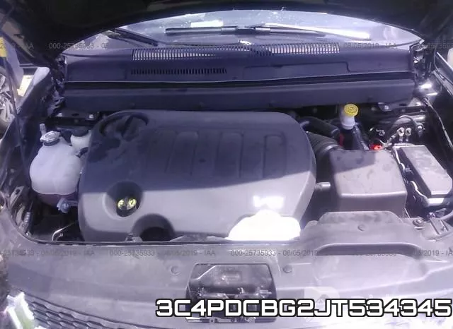 3C4PDCBG2JT534345 фото 2