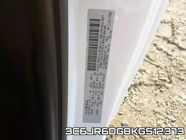 3C6JR6DG8KG512373 фото 2