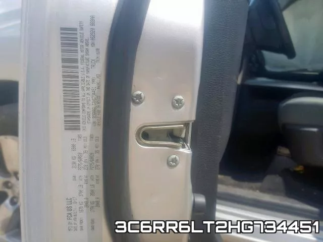 3C6RR6LT2HG734451 фото 2