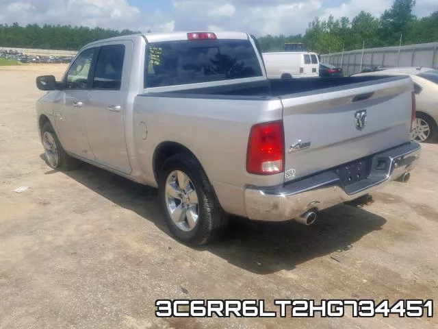 3C6RR6LT2HG734451 фото 4