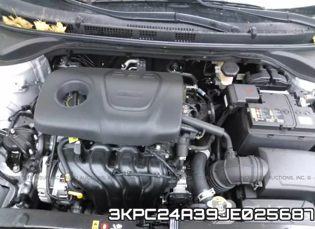 3KPC24A39JE025687 фото 2