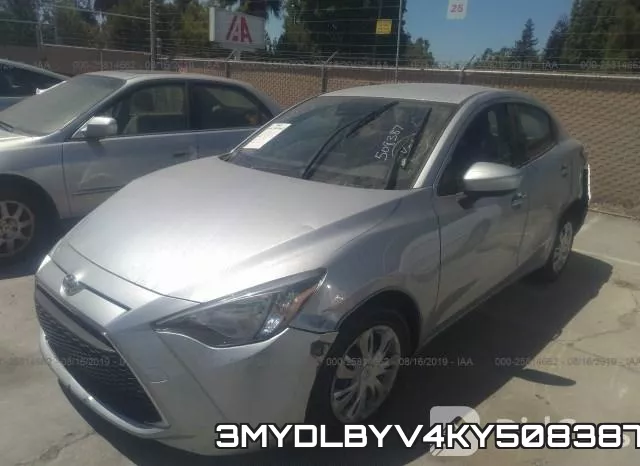 3MYDLBYV4KY508387 фото 3