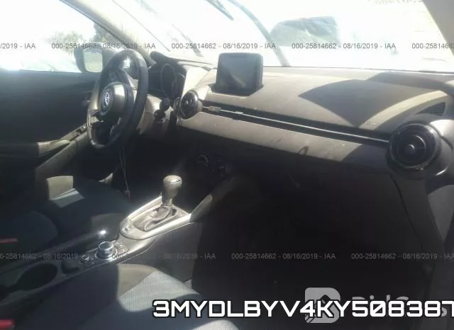 3MYDLBYV4KY508387 фото 6