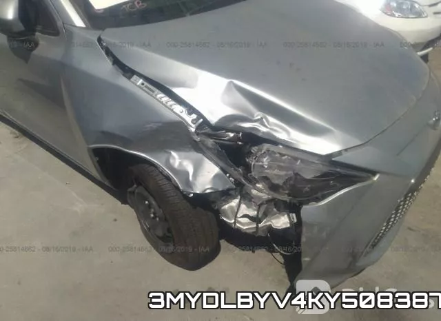 3MYDLBYV4KY508387 фото 7