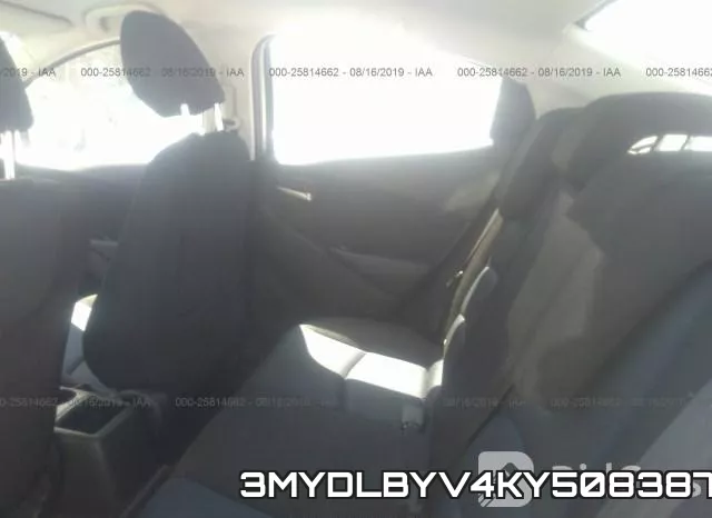 3MYDLBYV4KY508387 фото 9