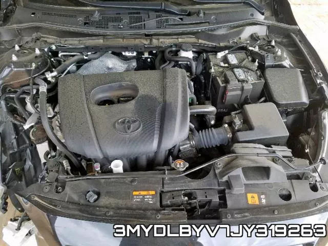 3MYDLBYV7JY319263 фото 8