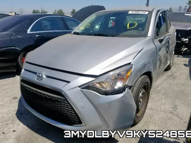 3MYDLBYV9KY524858 фото 3