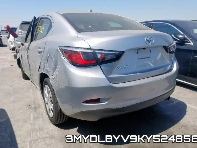 3MYDLBYV9KY524858 фото 4