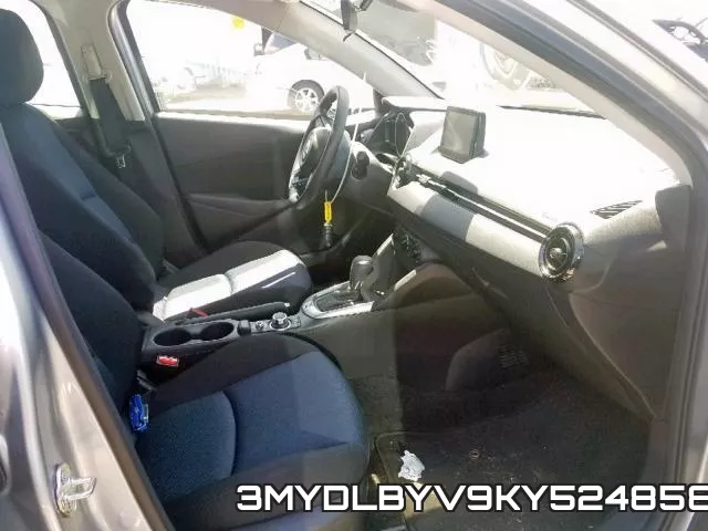 3MYDLBYV9KY524858 фото 6