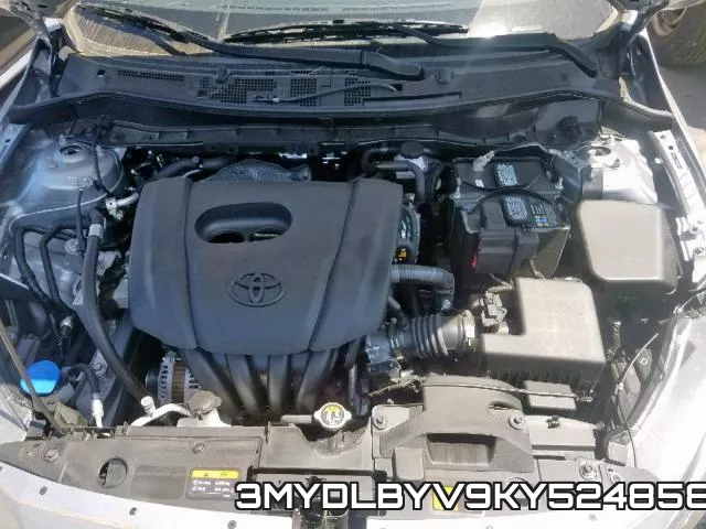 3MYDLBYV9KY524858 фото 8