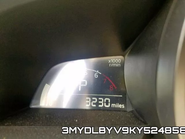 3MYDLBYV9KY524858 фото 9