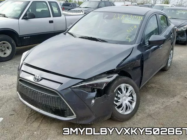 3MYDLBYVXKY502867 фото 3