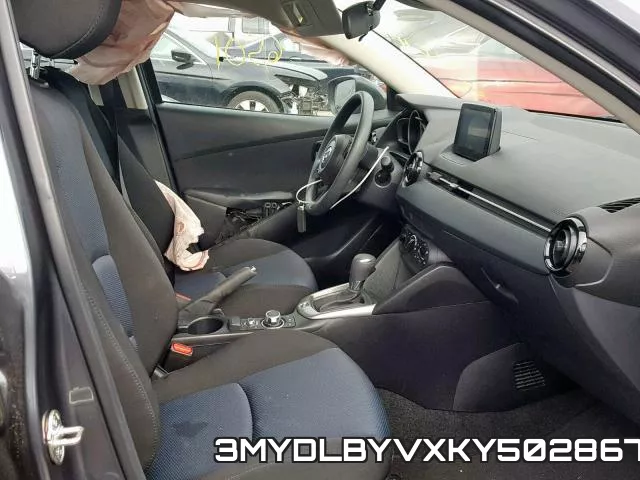 3MYDLBYVXKY502867 фото 6