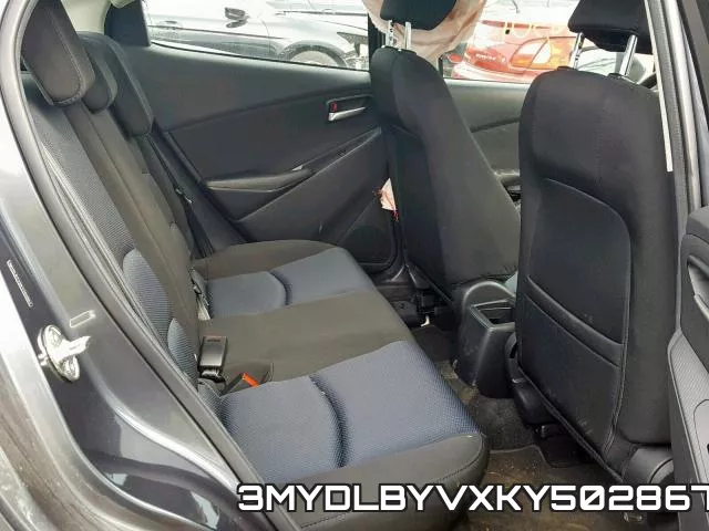 3MYDLBYVXKY502867 фото 7
