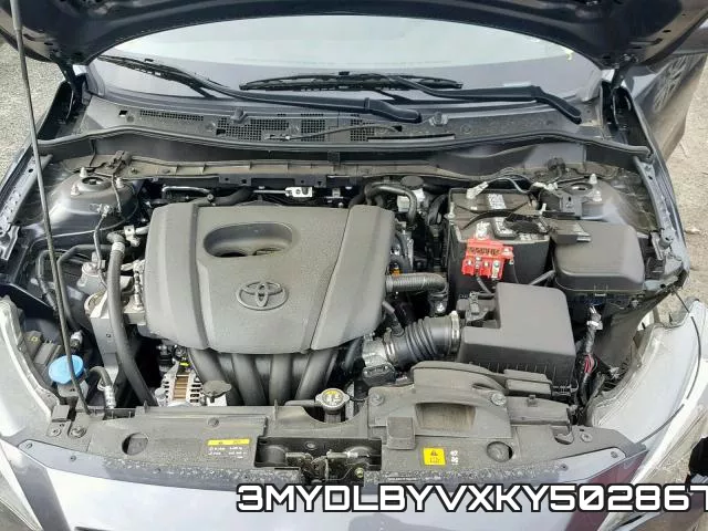 3MYDLBYVXKY502867 фото 8