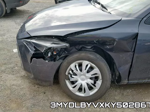 3MYDLBYVXKY502867 фото 10