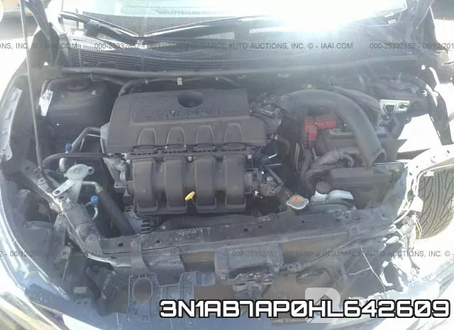 3N1AB7AP0HL642609 фото 2