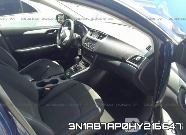 3N1AB7AP0HY216647 фото 5