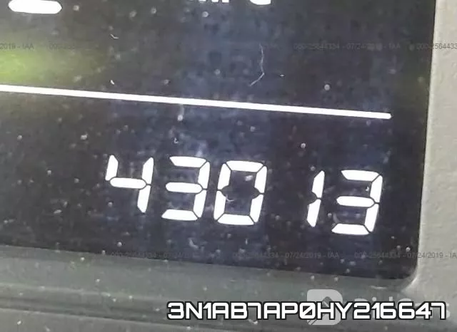 3N1AB7AP0HY216647 фото 7