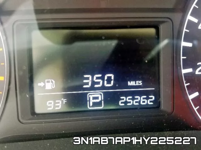 3N1AB7AP1HY225227 фото 9