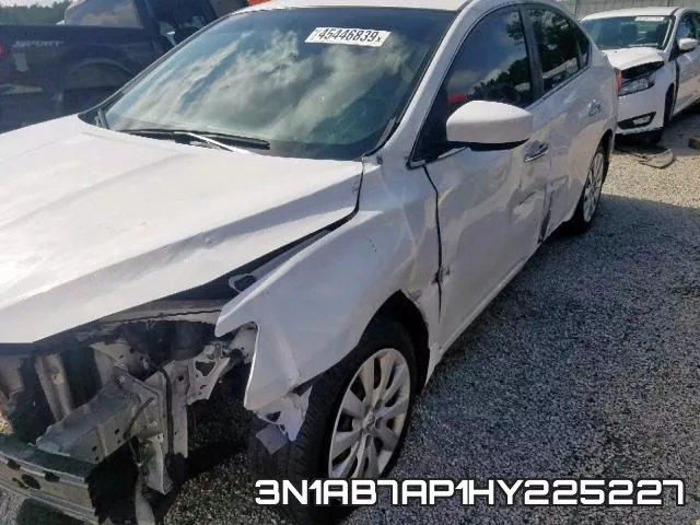 3N1AB7AP1HY225227 фото 10