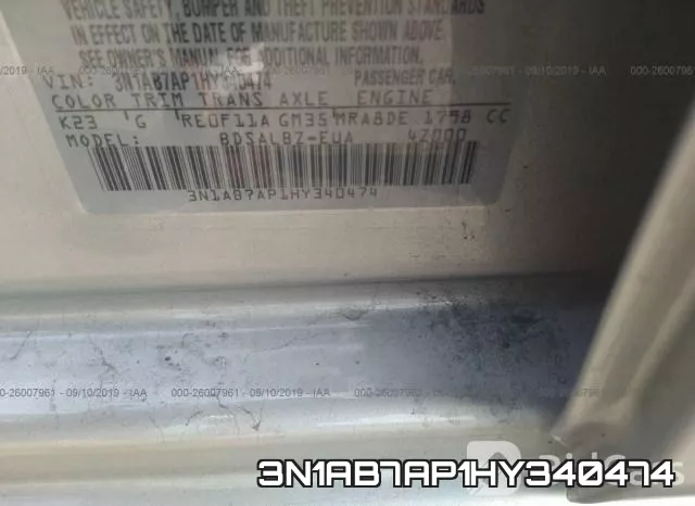 3N1AB7AP1HY340474 фото 10