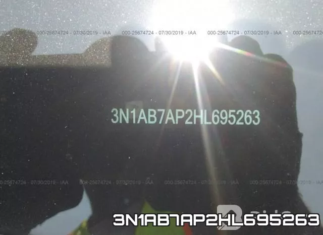 3N1AB7AP2HL695263 фото 9