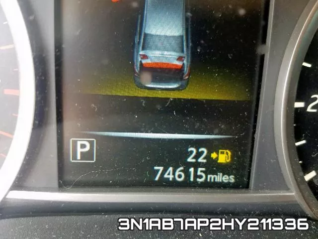 3N1AB7AP2HY211336 фото 9