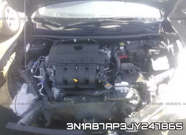3N1AB7AP3JY247865 фото 2