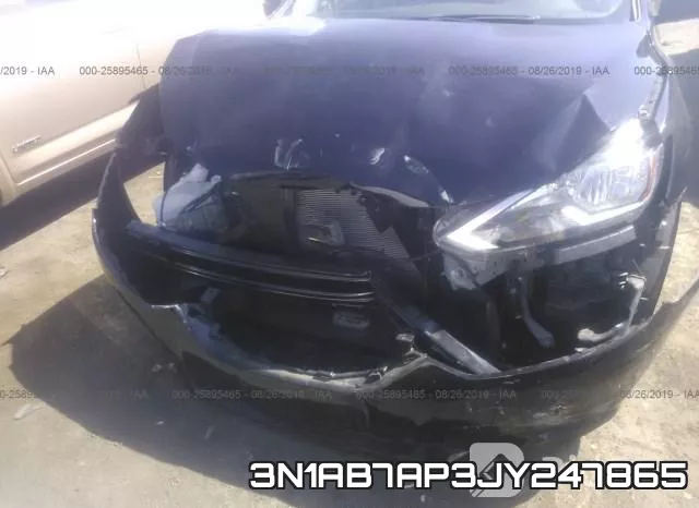 3N1AB7AP3JY247865 фото 7