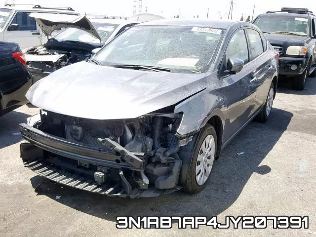 3N1AB7AP4JY207391 фото 3
