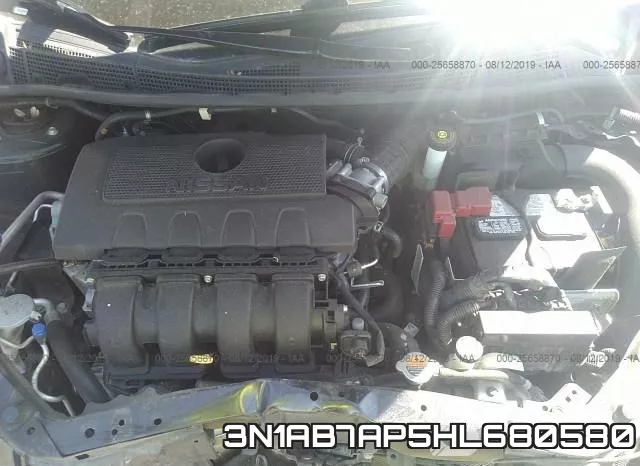3N1AB7AP5HL680580 фото 2